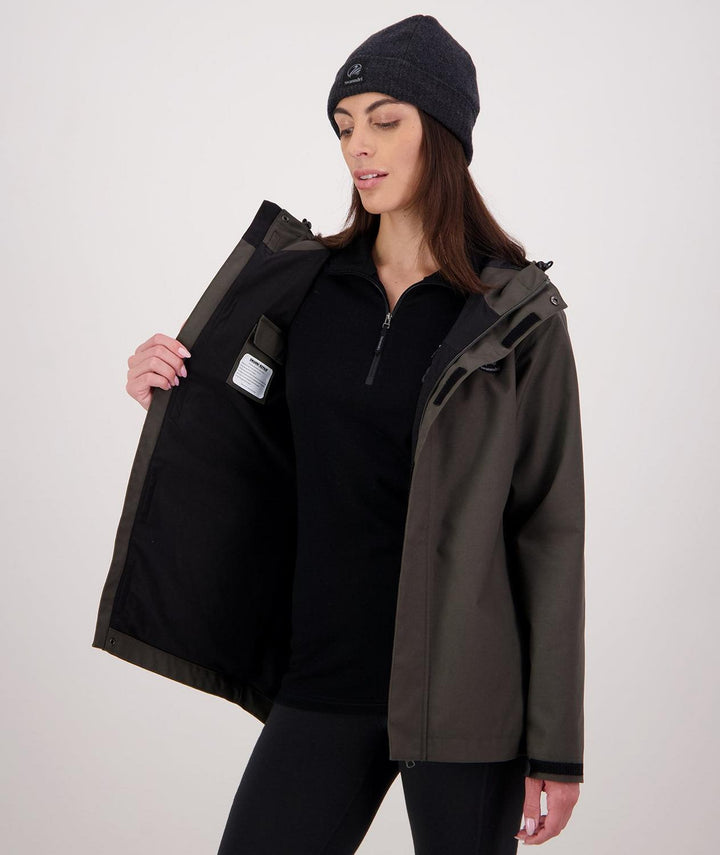 Swanndri Women's Shearwater15 Rain Jacket