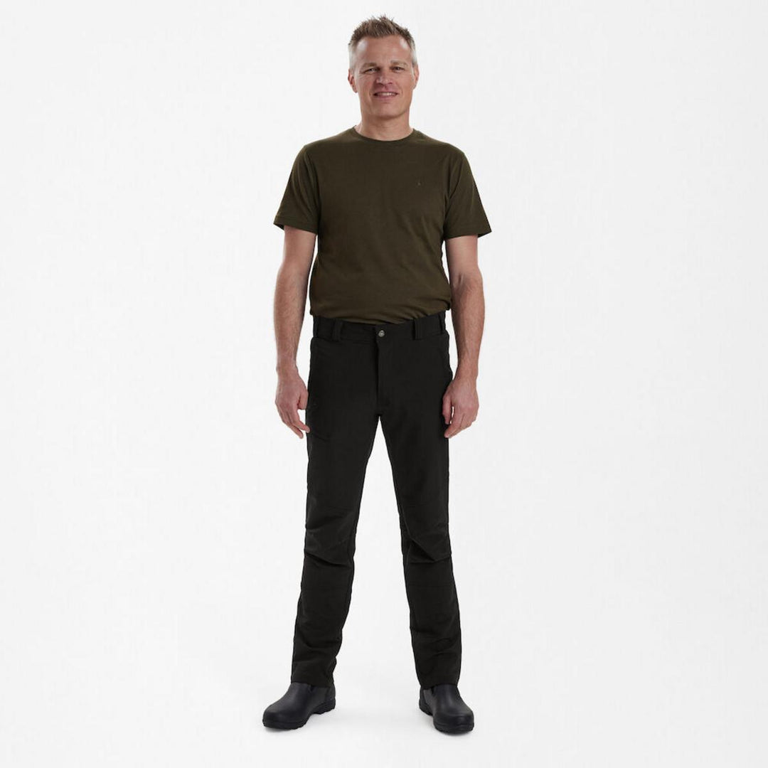 Deerhunter Strike Trousers Black Ink