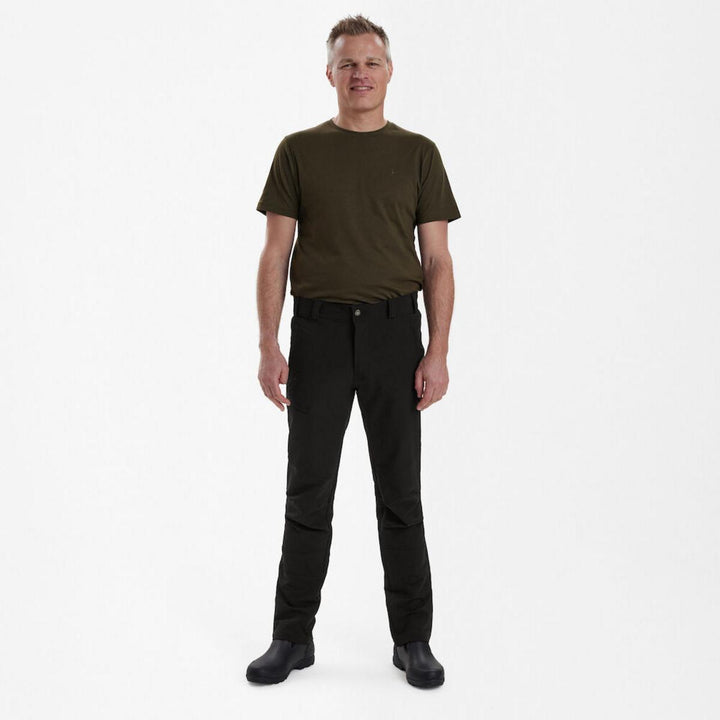 Deerhunter Strike Trousers Black Ink