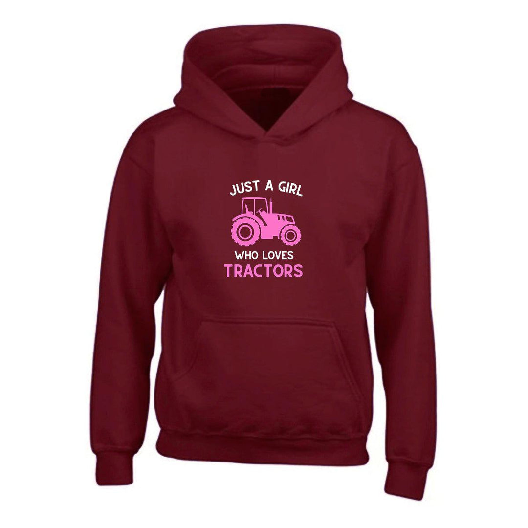 Urban Road Girls Tractor Hoodie - CL007