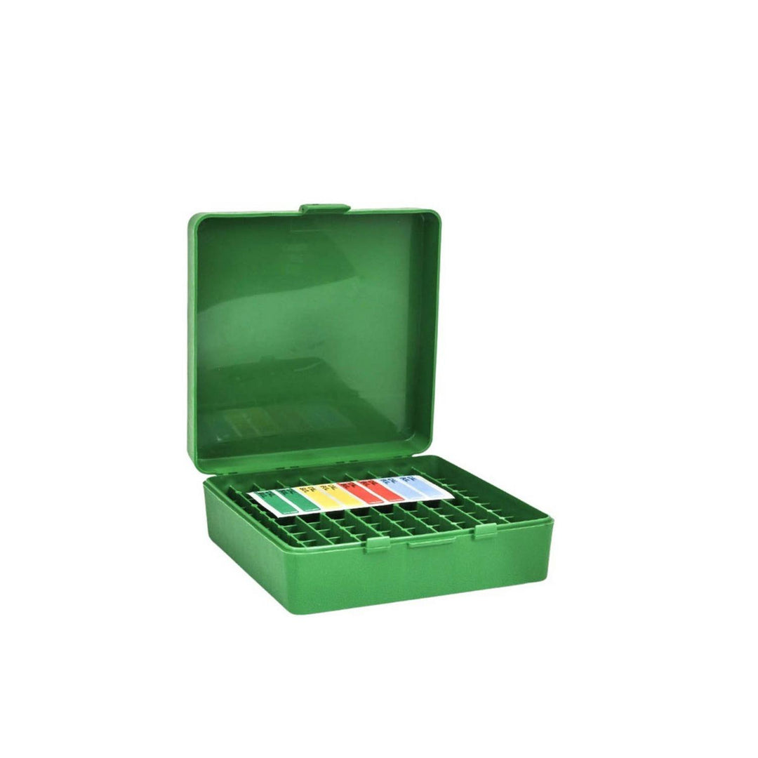 MTM Case-Gard P100-44 Flip-Top 100 Round Handgun Ammo Box