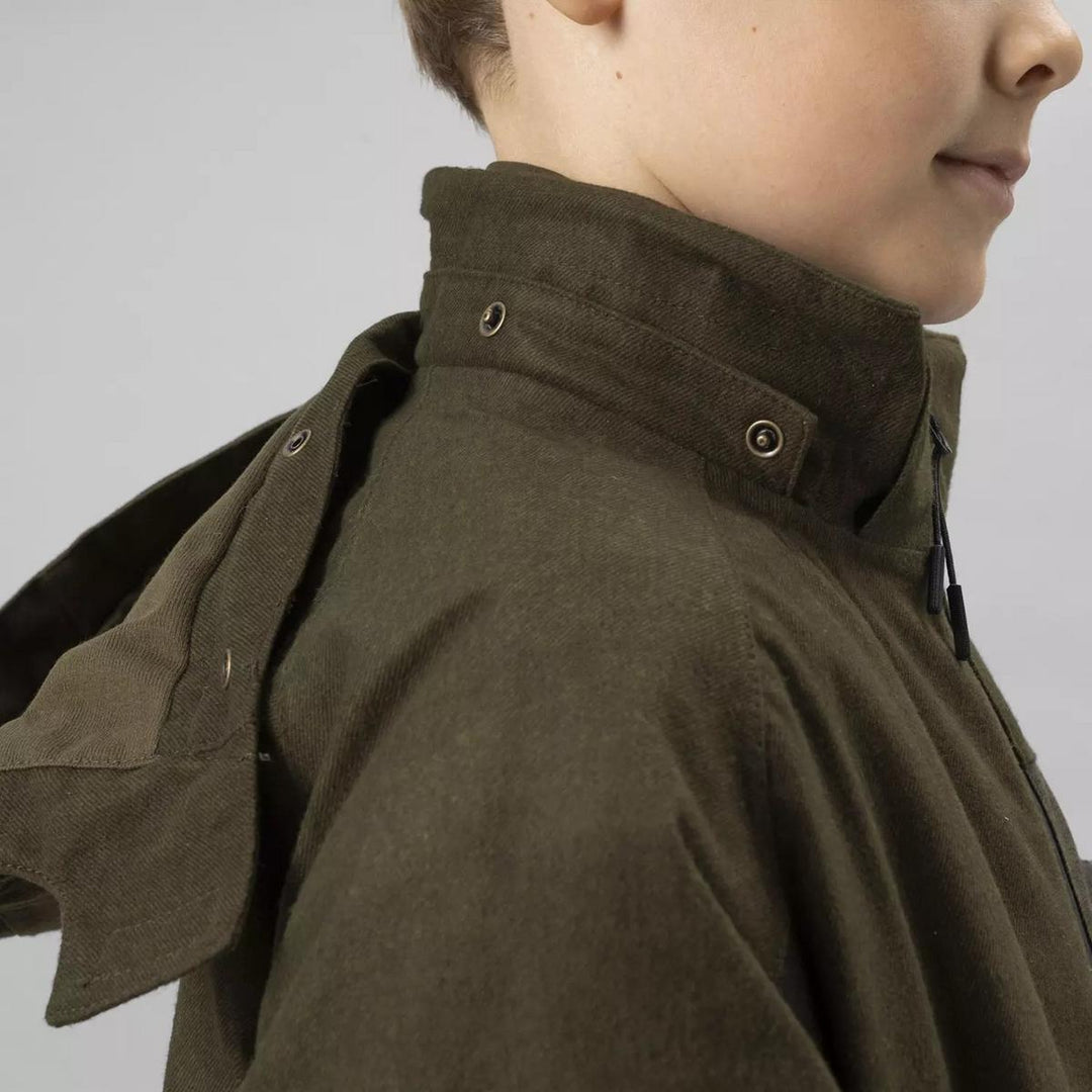 Seeland Avail Junior Jacket Pine green melange