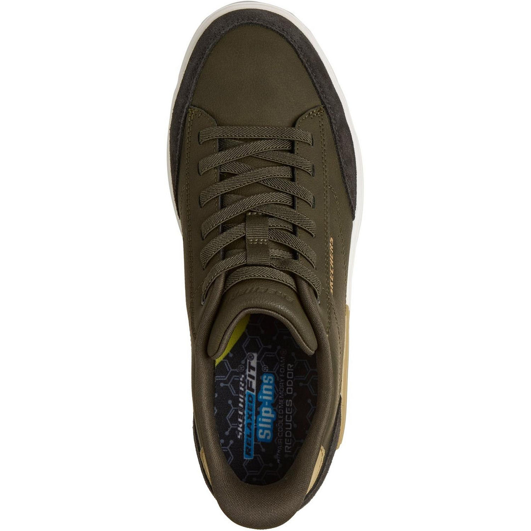 VERLOMA RADICAL Olive Synthetic / Suede