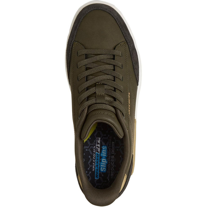 VERLOMA RADICAL Olive Synthetic / Suede
