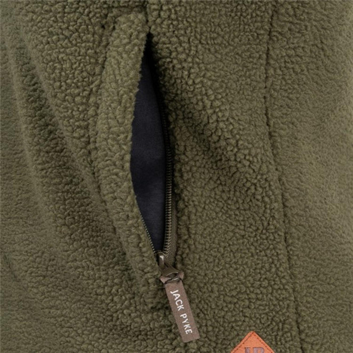 Jack Pyke Ladies Sherpa Fleece Gilet – view 24