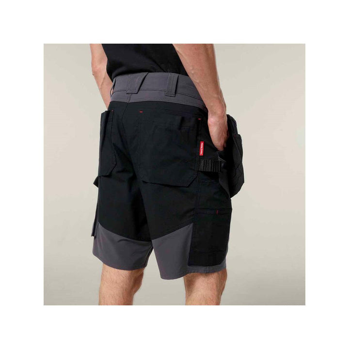 Hard Yakka Toughmaxx Lite Holster Pocket Short Graphite – view 3