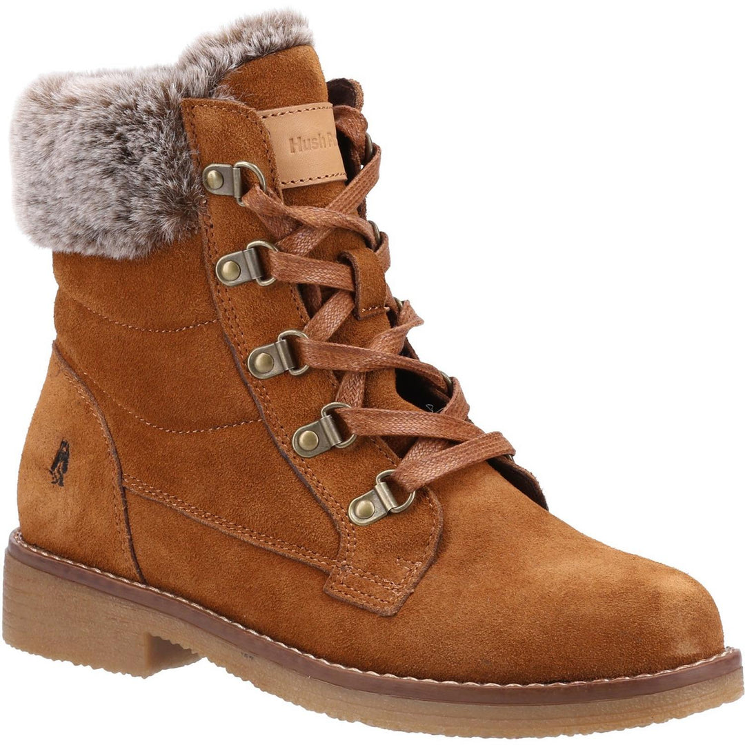 Florence Wide Fit Boot TAN