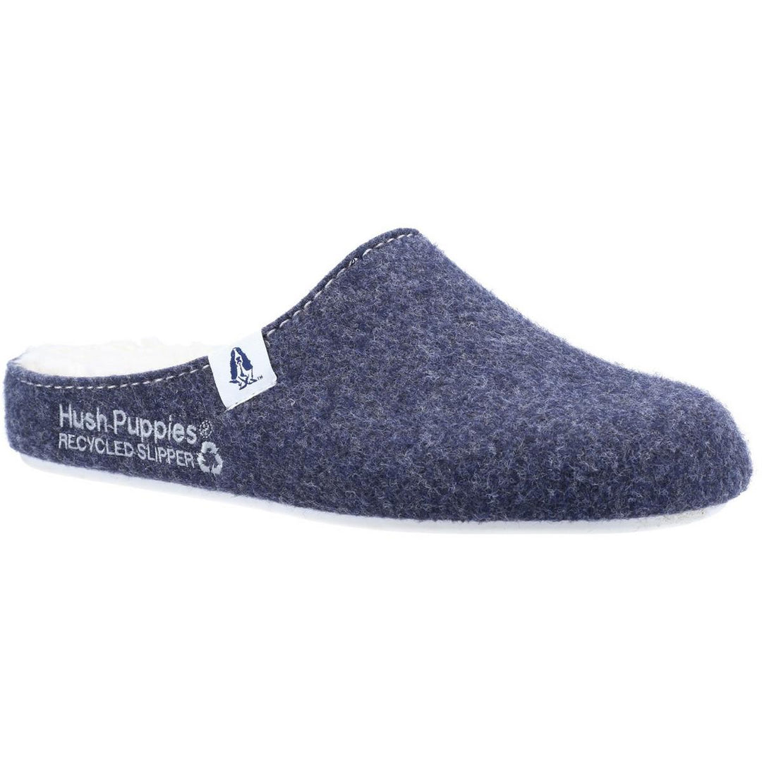 Hush Puppies The Good Slipper Navy