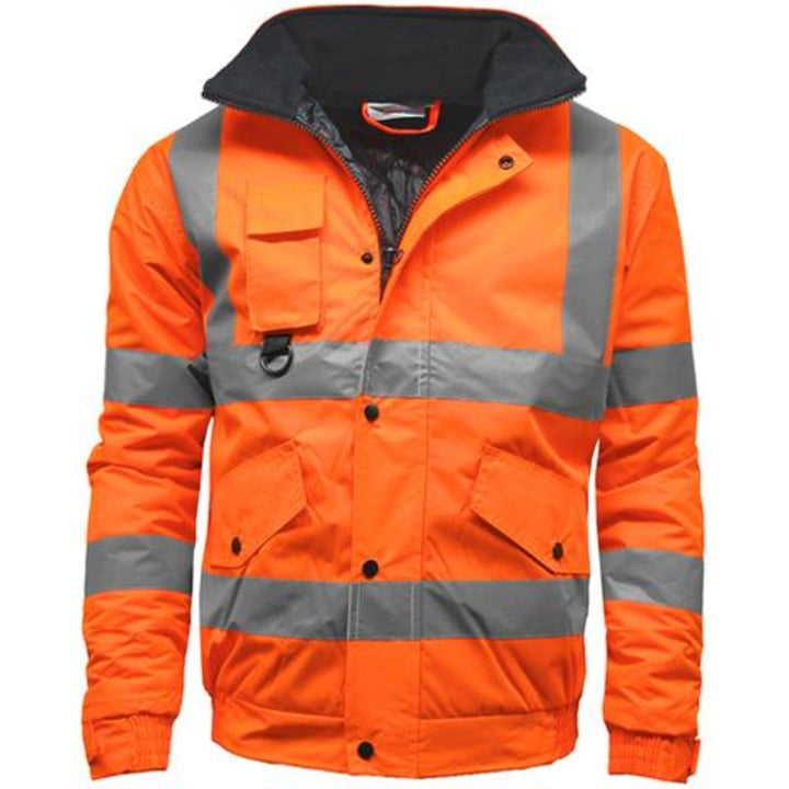 Standsafe Hi Vis HV301 Kapton Bomber Jacket