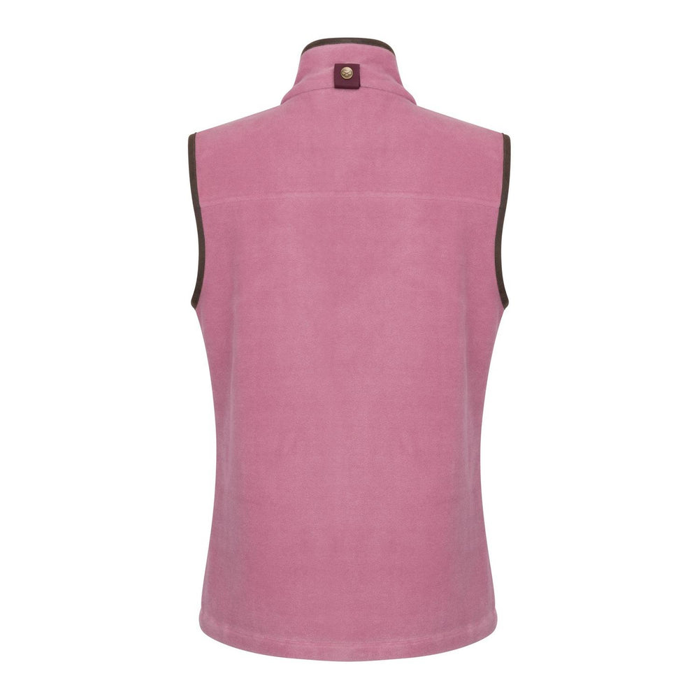 Hoggs of Fife Stenton Ladies Fleece Gilet – view 2