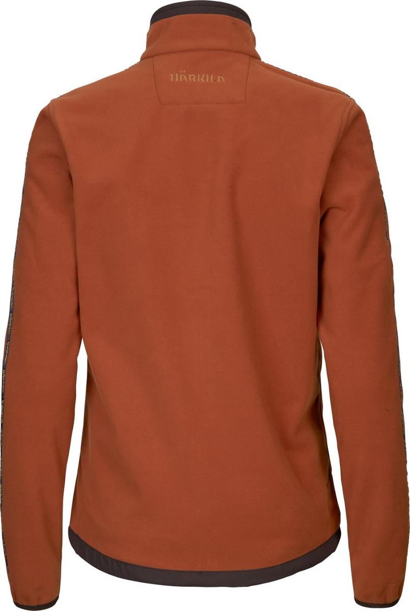 Harkila Kamko fleece Women Dark olive/Arabian spice
