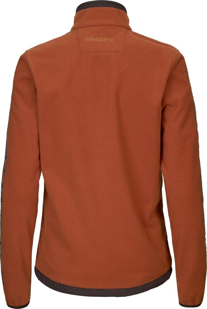Harkila Kamko fleece Women Dark olive/Arabian spice