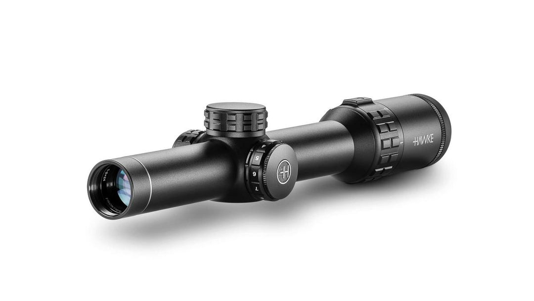 Hawke Frontier 30 - 1Ð8x24 - LRX Tactical FD- 1/2 MOA - Low