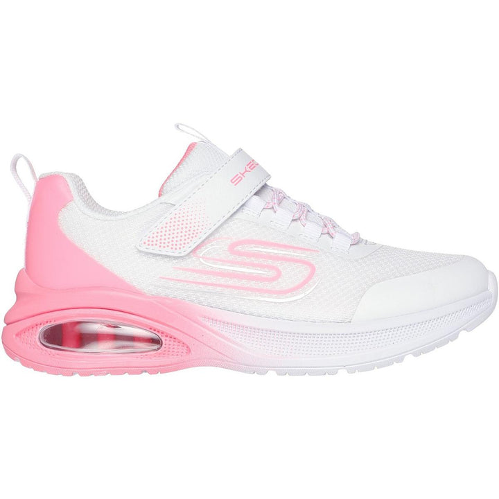 Skechers Microspec Max Advance Fly 3.0 Trainer White/Pink