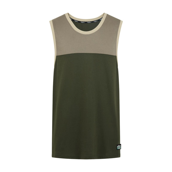 Ridgeline Mens Backslider Cotton Singlet Top