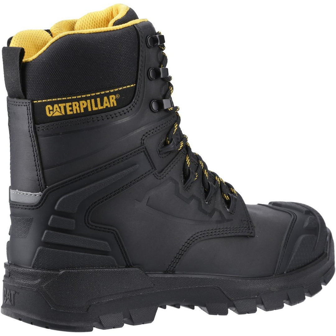 Caterpillar STRIVER XL 8" Safety Boot Black/Yellow