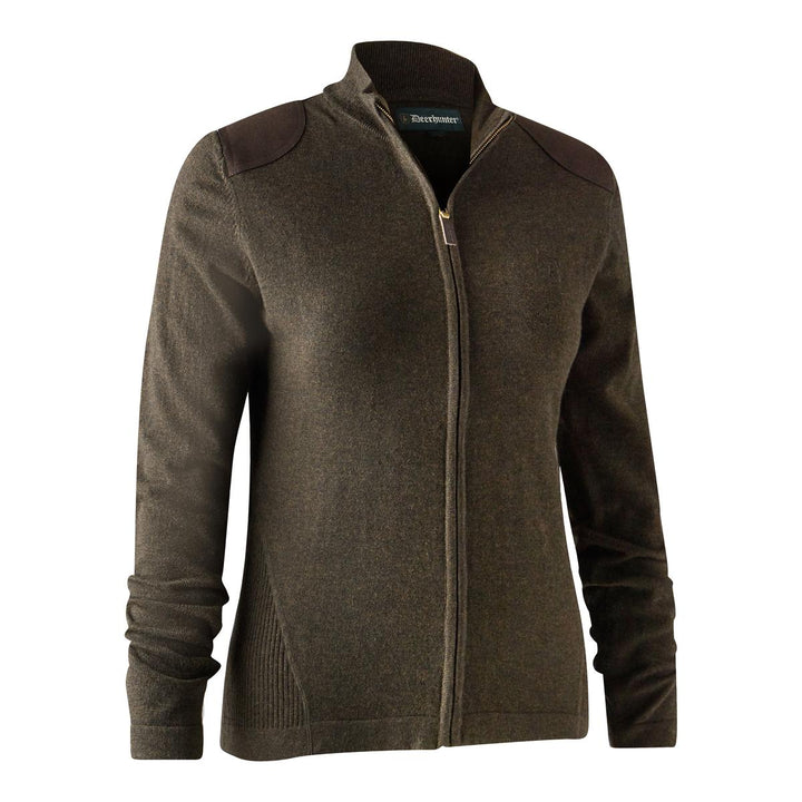 Deerhunter Lady Darlington Knit Cardigan Dark Elm