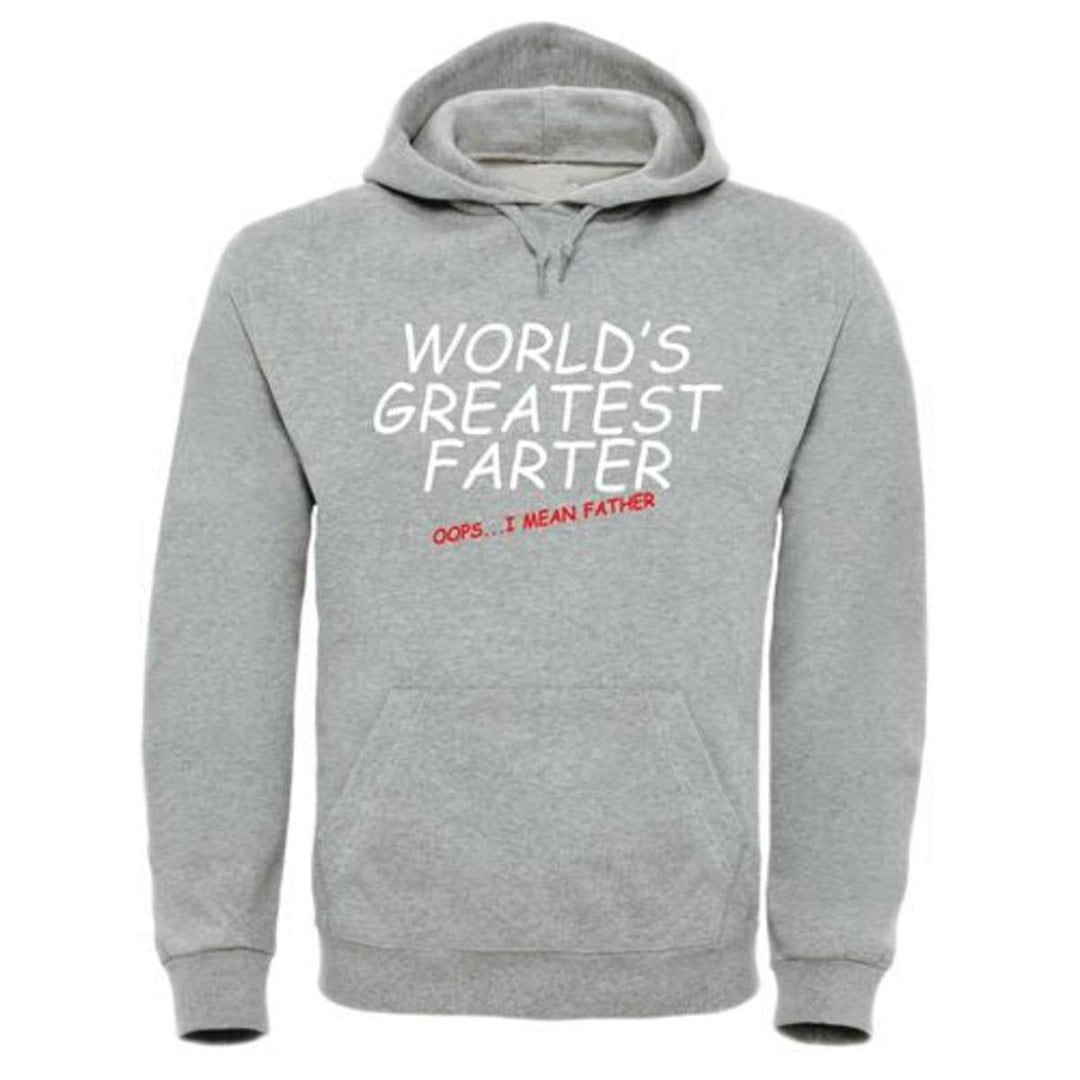 Urban Road Father's Day - Greatest Farter Hoodie