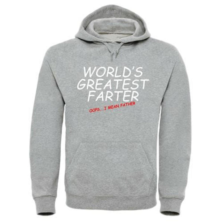 Urban Road Father's Day - Greatest Farter Hoodie