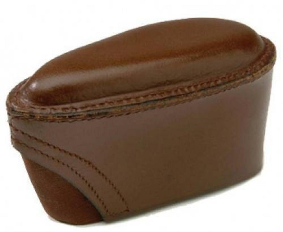 GMK Leather Slip-On Recoil Pad 25mm - Brown