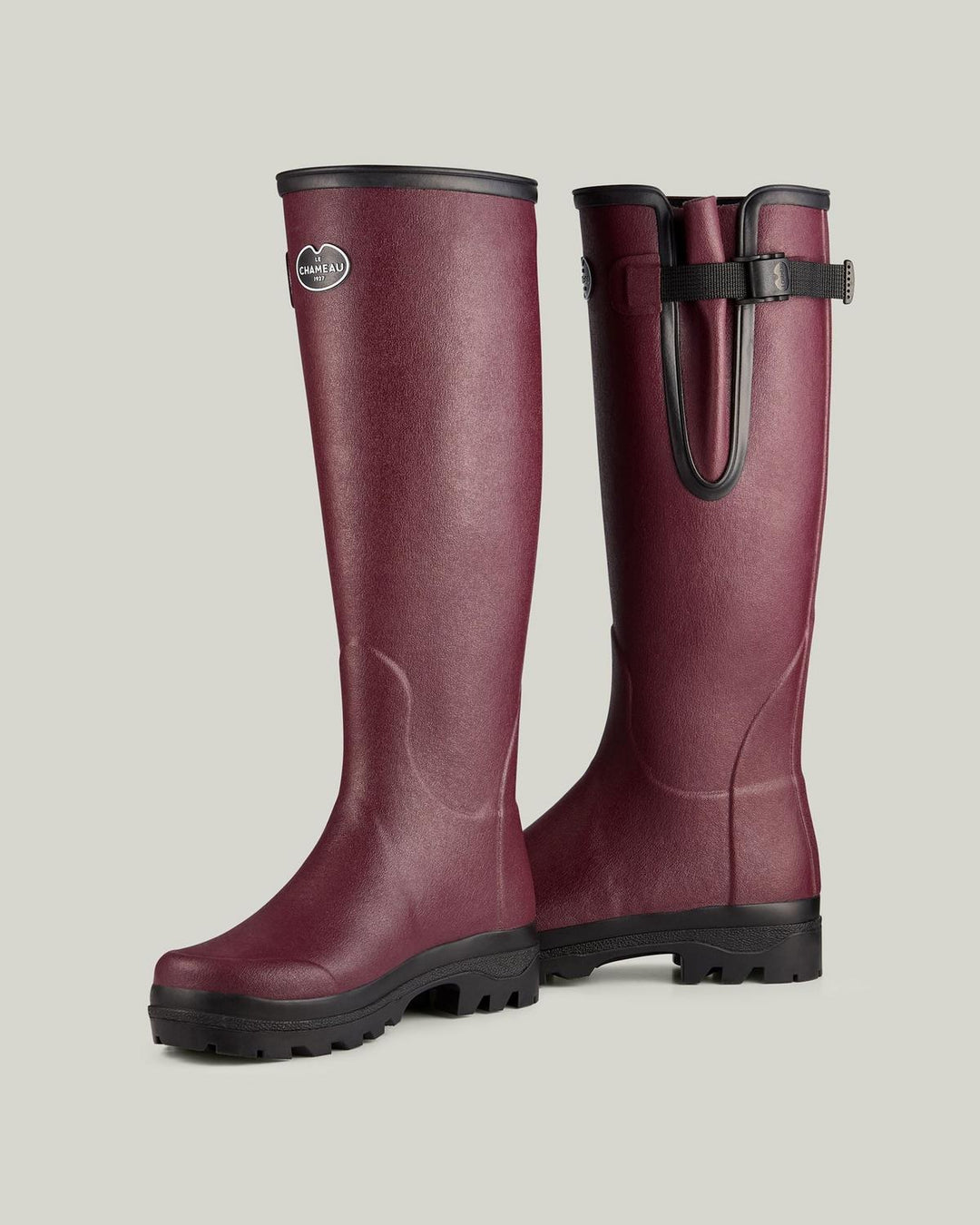 Le Chameau Women's Vierzon Jersey Lined Wellington Boot