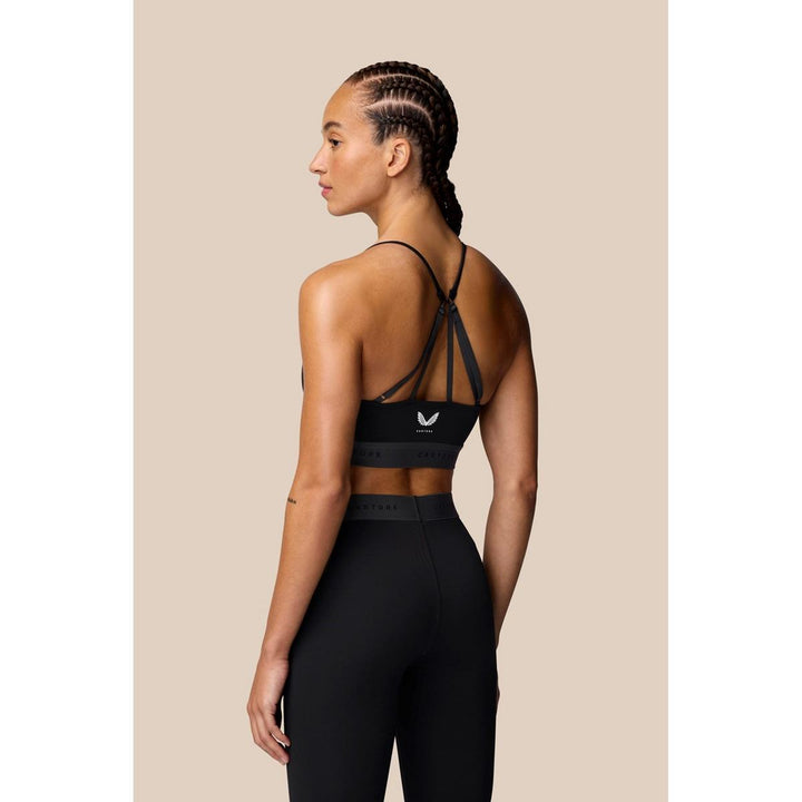 Castore Low Support Sports Bra Black