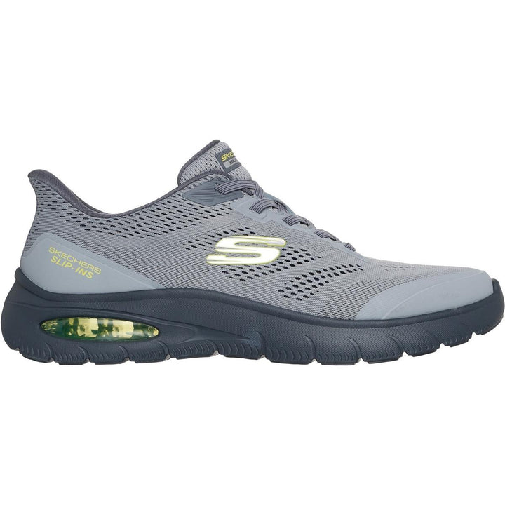 Skechers Skech-Air Summits Trainer Charcoal/Lime