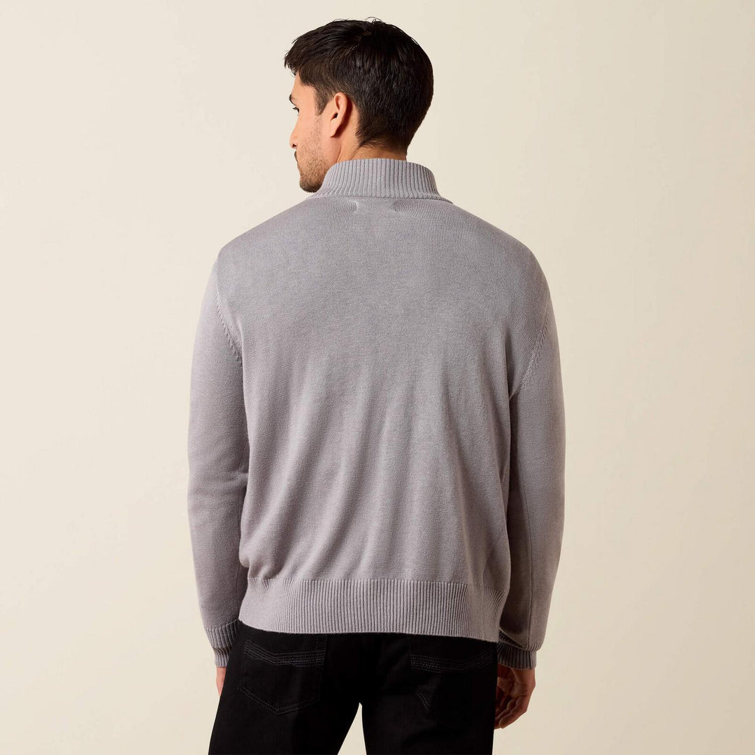 Ariat Mens Carterton 1/4 Zip Sweater – view 4