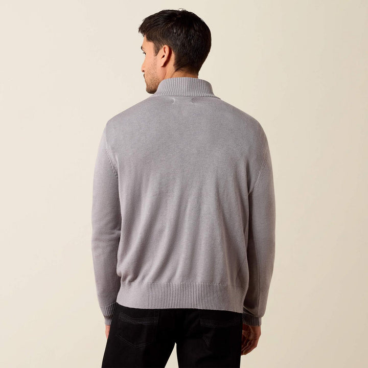Ariat Mens Carterton 1/4 Zip Sweater – view 4