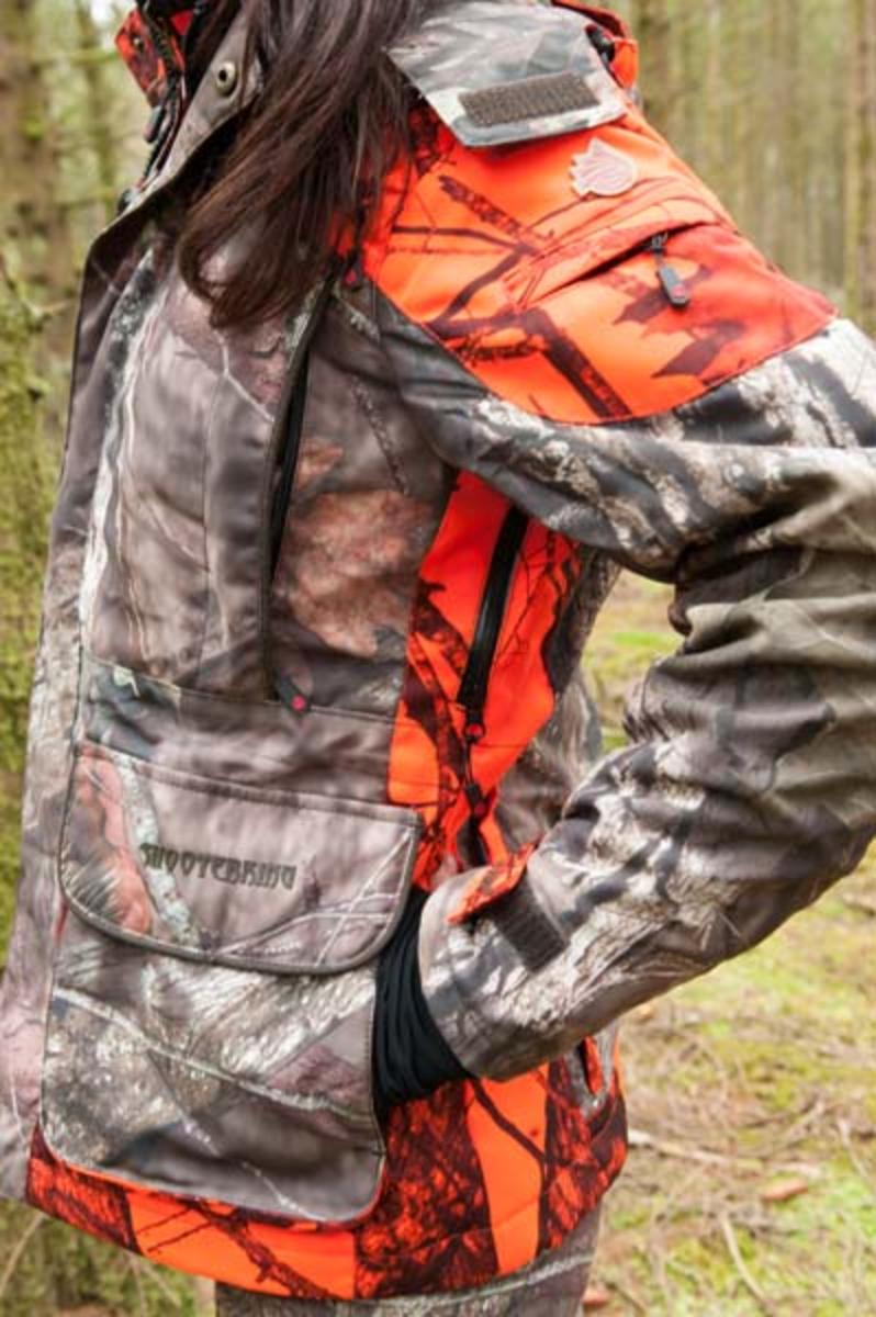 ShooterKing Country Blaze Jacket Ladies   Country Oak/Oak Blaze
