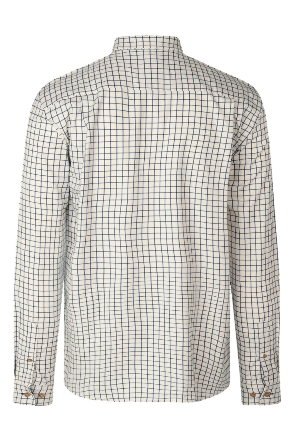 Oxford Shooting Shirt Dark Sapphire Check – view 2