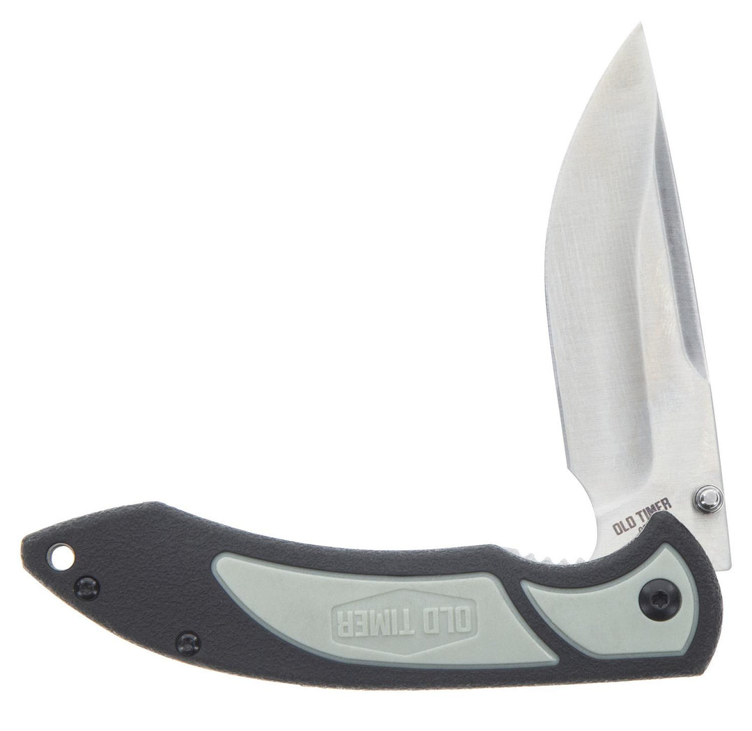 Old Timer Trail Boss Drop Point Folding Knife