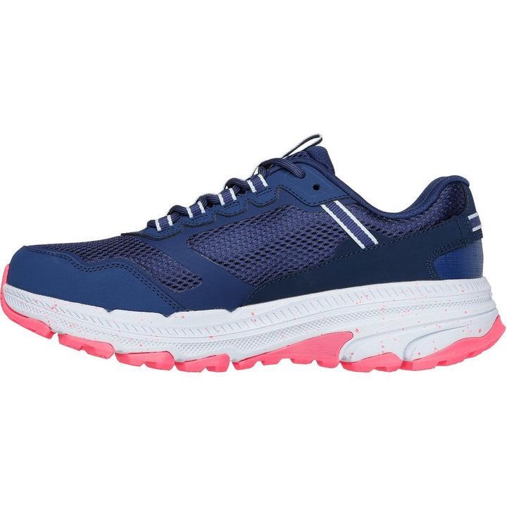 Skechers Performance GO RUN Trail Altitude 2.0 Ravine Trainers Navy/Orange