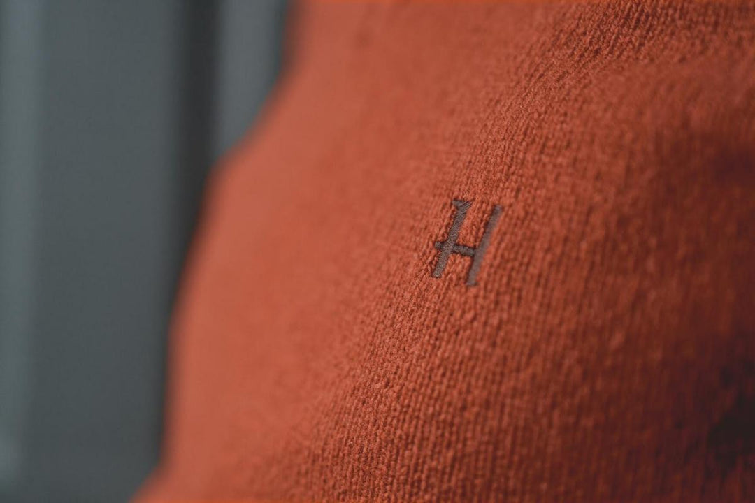 Harkila Vincent merino v-neck pullover Bombay – view 6