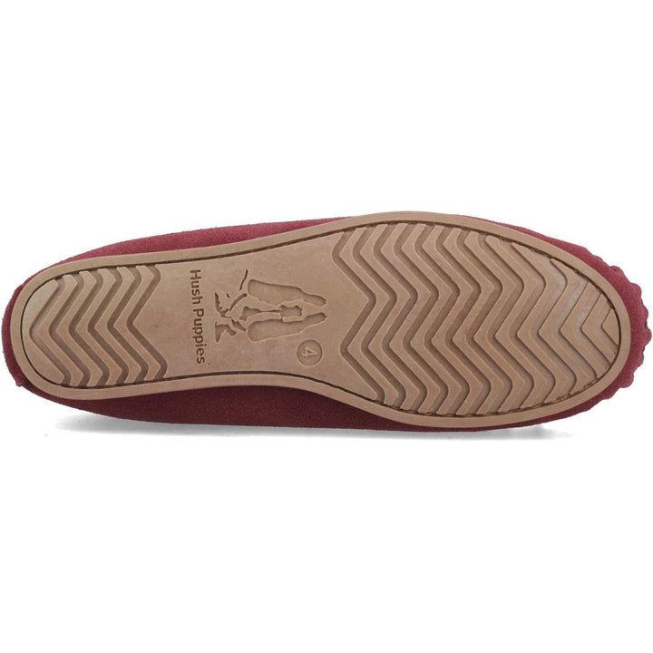 Allie Slipper Bordeaux