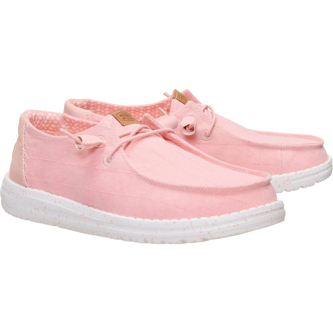 HEYDUDE Wendy Chambray Grid Pale
