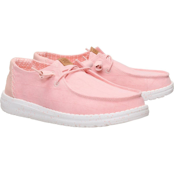 HEYDUDE Wendy Chambray Grid Pale