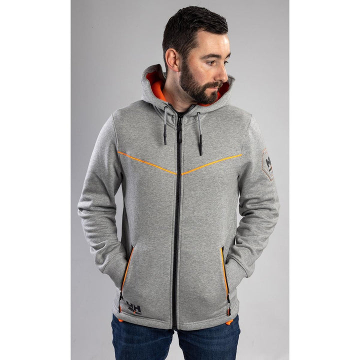 Helly Hansen Chelsea Evolution Hood Grey Melange