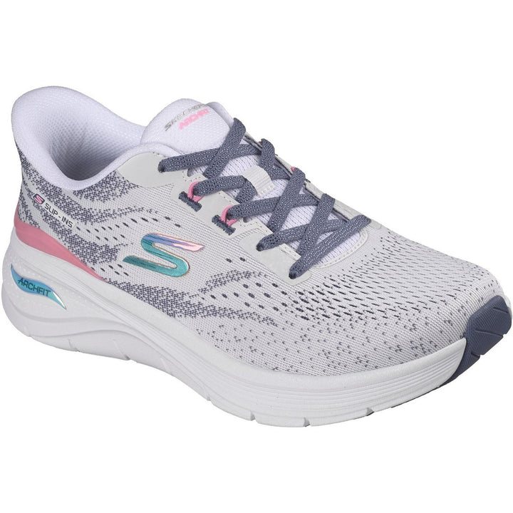 ARCH FIT 3.0 White Mesh/Multi Trim