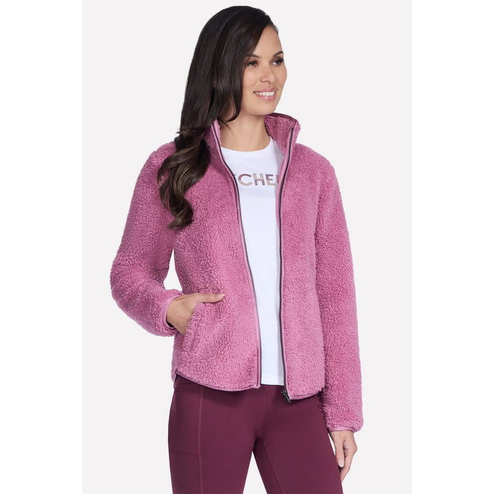 Skechers Performance Skech-Sherpa Jacket Rose