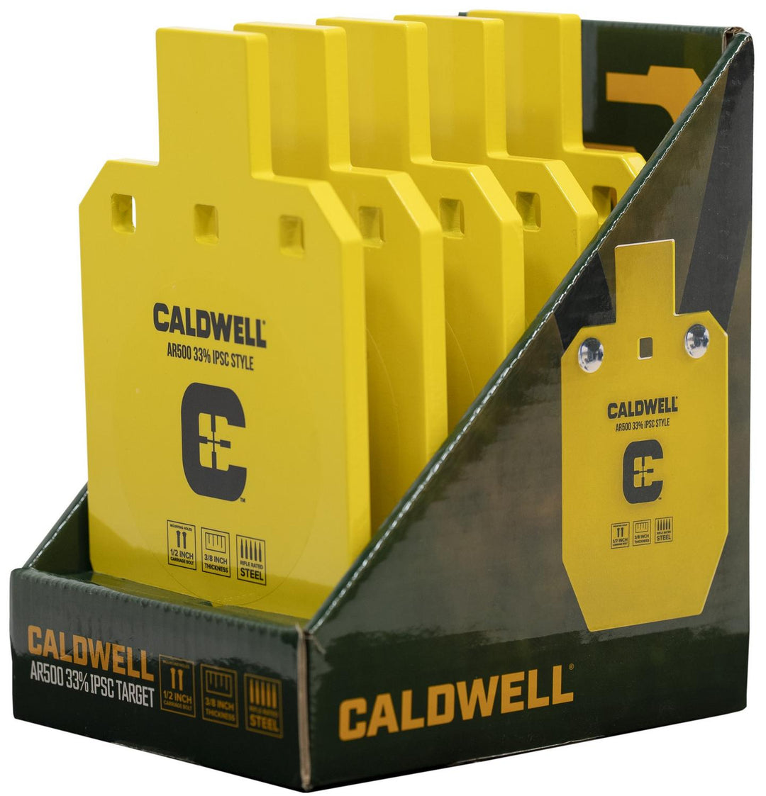 Caldwell AR500 IPSC Steel Target