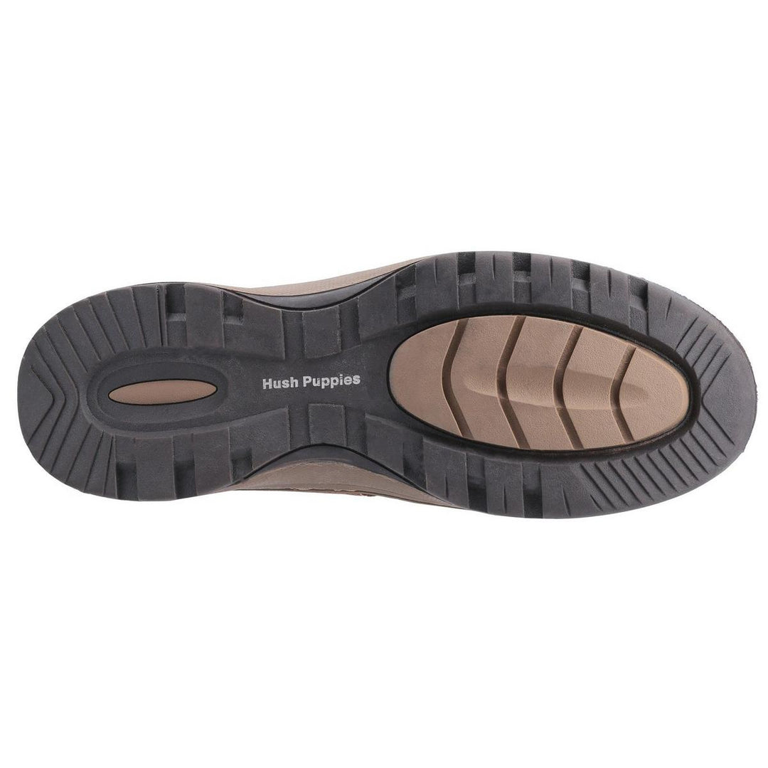 Hush Puppies Jasper Trainer Tan Nubuck – view 3