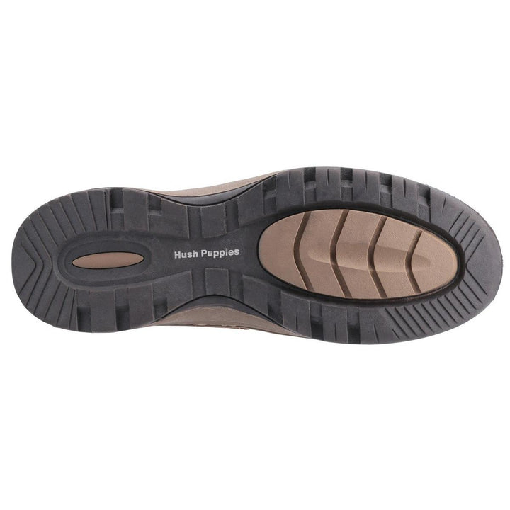 Hush Puppies Jasper Trainer Tan Nubuck – view 3