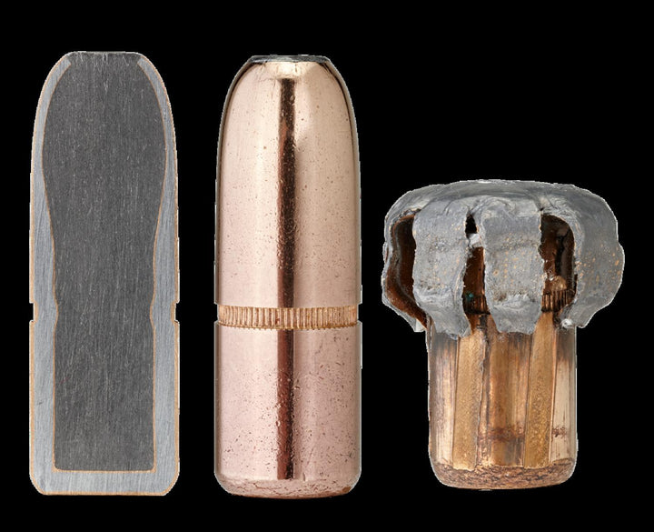 Hornady 470 cal .474 500 gr DGX® Bonded - Box of 50, Cartridge: 0