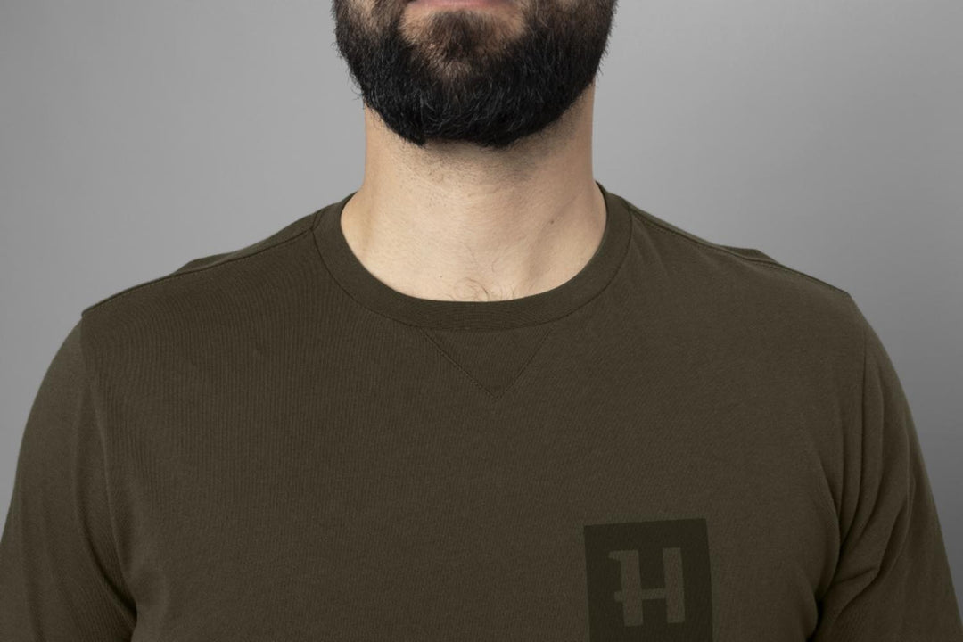 Gorm S/S t-shirt Willow green