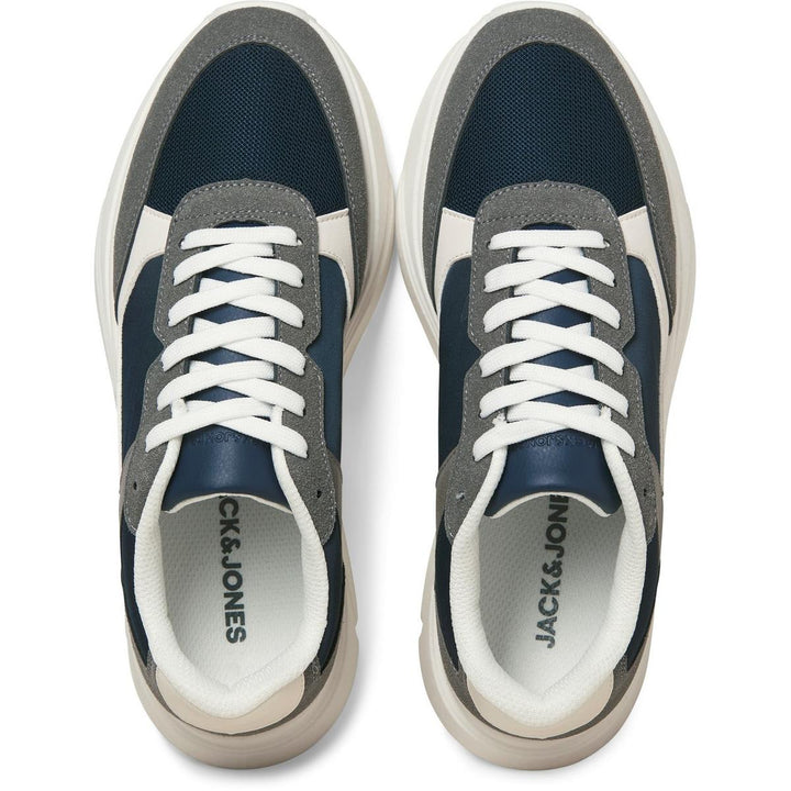 Jack & Jones Aspire Runner Trainer Castlerock/Navy Blazer