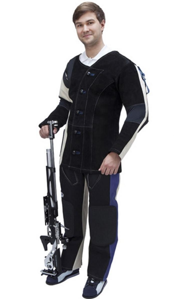 Gehmann 404 Canvas & Leather Jacket R/H Gents