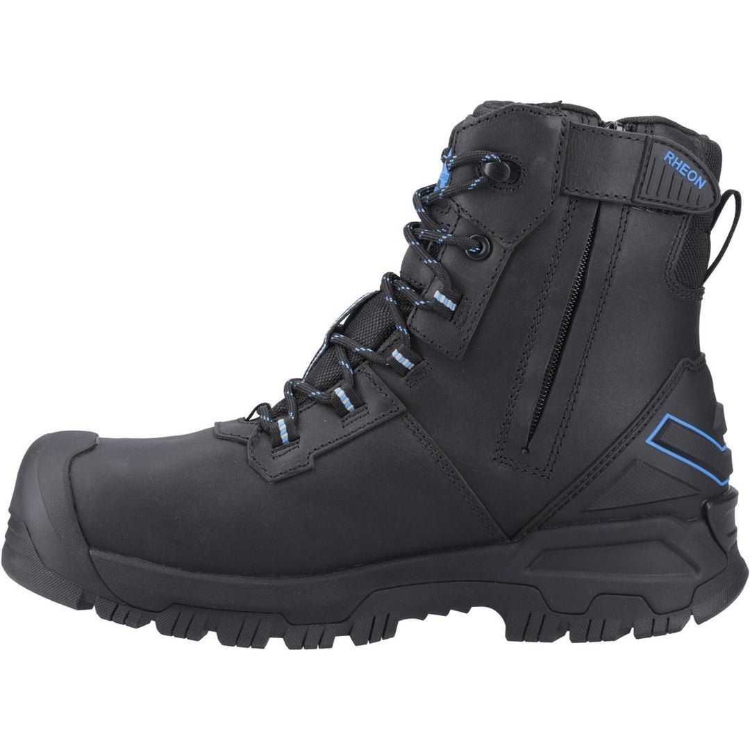 AS361C SALUS 8" RHEON MET BOOT BLACK