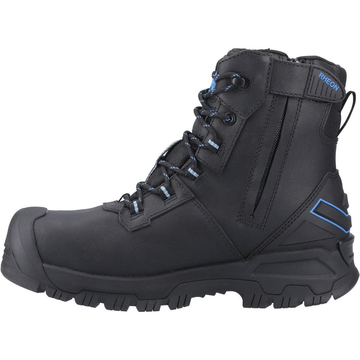 AS361C SALUS 8" RHEON MET BOOT BLACK