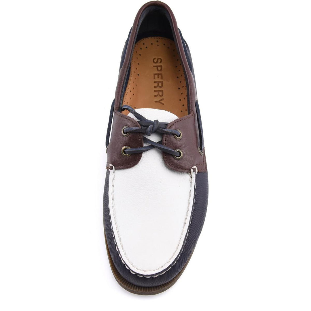 Sperry Authentic Original Boat Shoe Navy/White/Brown